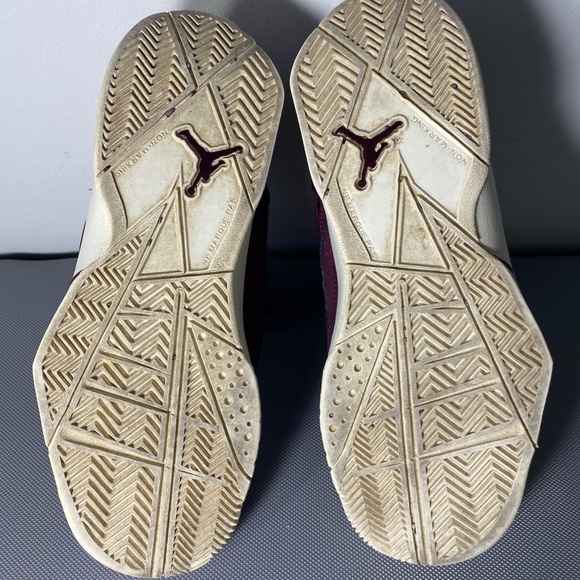 Nike Air Jordan True Flight BG Bordeaux Basketball Shoes 343795-625 Size 4.5 Y - Picture 5 of 6